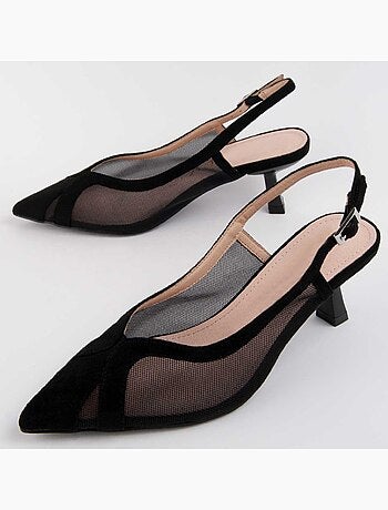 Chaussure à Talons Hauts Matériel Synthétique Montevita