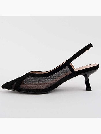 Chaussure à Talons Hauts Matériel Synthétique Montevita