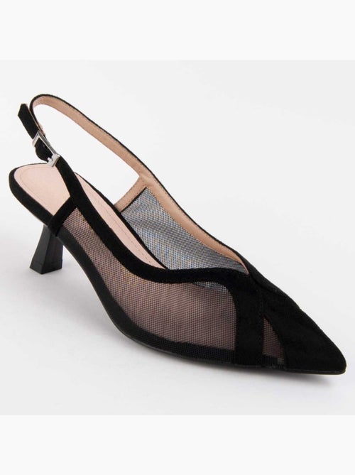 Chaussure à Talons Hauts Matériel Synthétique Montevita - Kiabi Chaussure à Talons Hauts Matériel Synthétique Montevita - Kiabi
