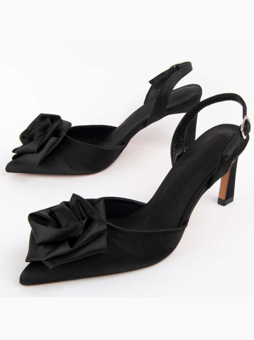 Chaussure à Talons Hauts Matériel Synthétique Montevita - Kiabi Chaussure à Talons Hauts Matériel Synthétique Montevita - Kiabi