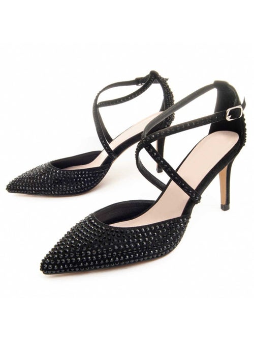 Chaussure à Talons Hauts Matériel Synthétique Montevita - Kiabi Chaussure à Talons Hauts Matériel Synthétique Montevita - Kiabi
