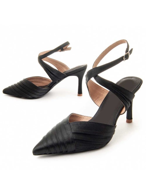 Chaussure à Talons Hauts Matériel Synthétique Montevita - Kiabi Chaussure à Talons Hauts Matériel Synthétique Montevita - Kiabi