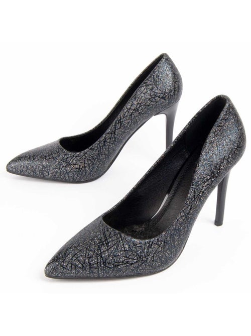 Chaussure à Talons Hauts Matériel Synthétique Montevita - Kiabi Chaussure à Talons Hauts Matériel Synthétique Montevita - Kiabi