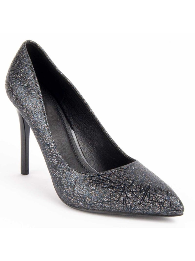 Chaussure à Talons Hauts Matériel Synthétique Montevita Noir - Kiabi