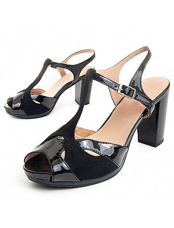 Chaussure à Talons Hauts Matériel Synthétique Montevita