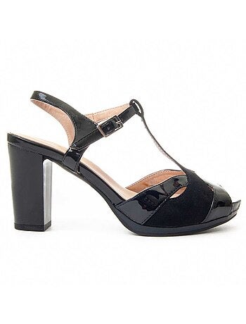 Chaussure à Talons Hauts Matériel Synthétique Montevita