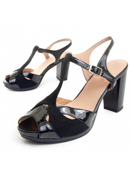 Chaussure à Talons Hauts Matériel Synthétique Montevita - Kiabi Chaussure à Talons Hauts Matériel Synthétique Montevita - Kiabi
