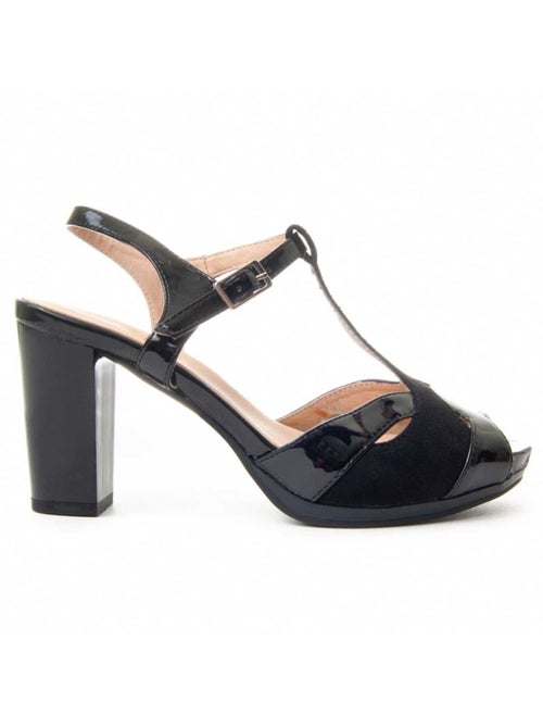 Chaussure à Talons Hauts Matériel Synthétique Montevita - Kiabi Chaussure à Talons Hauts Matériel Synthétique Montevita - Kiabi