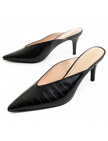 Chaussure à Talons Hauts Matériel Synthétique Montevita