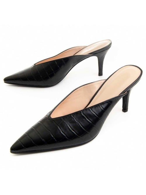 Chaussure à Talons Hauts Matériel Synthétique Montevita - Kiabi Chaussure à Talons Hauts Matériel Synthétique Montevita - Kiabi