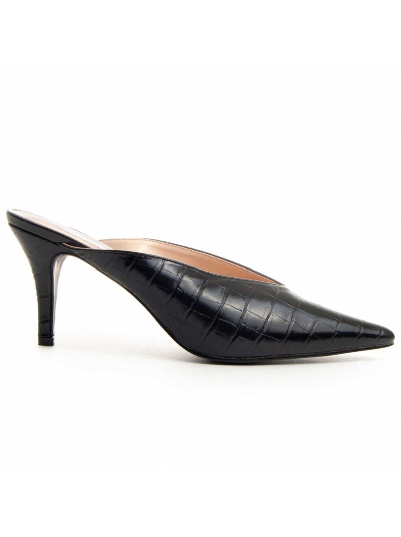 Chaussure à Talons Hauts Matériel Synthétique Montevita Noir - Kiabi
