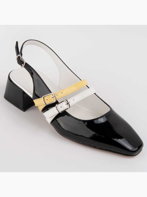 Chaussure à Talons Hauts Matériel Synthétique Montevita - Kiabi Chaussure à Talons Hauts Matériel Synthétique Montevita - Kiabi