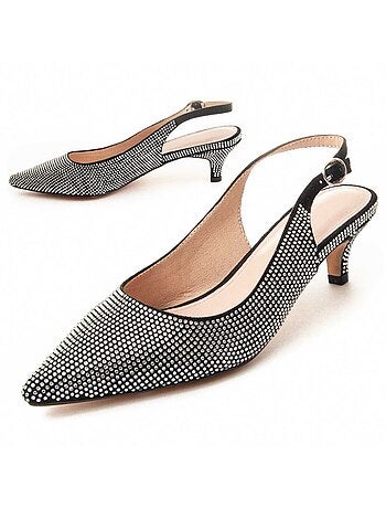 Chaussure à Talons Hauts Matériel Synthétique Montevita