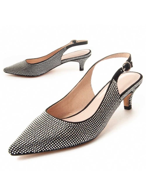 Chaussure à Talons Hauts Matériel Synthétique Montevita - Kiabi Chaussure à Talons Hauts Matériel Synthétique Montevita - Kiabi