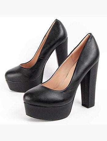 Chaussure à Talons Hauts Matériel Synthétique Montevita