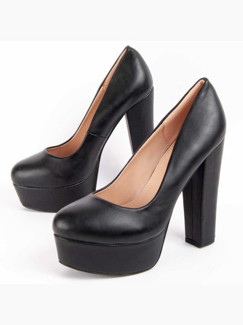 Chaussure à Talons Hauts Matériel Synthétique Montevita - Kiabi Chaussure à Talons Hauts Matériel Synthétique Montevita - Kiabi