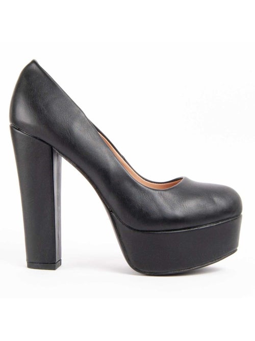 Chaussure à Talons Hauts Matériel Synthétique Montevita - Kiabi Chaussure à Talons Hauts Matériel Synthétique Montevita - Kiabi