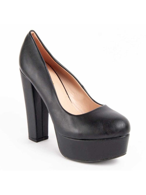 Chaussure à Talons Hauts Matériel Synthétique Montevita - Kiabi Chaussure à Talons Hauts Matériel Synthétique Montevita - Kiabi