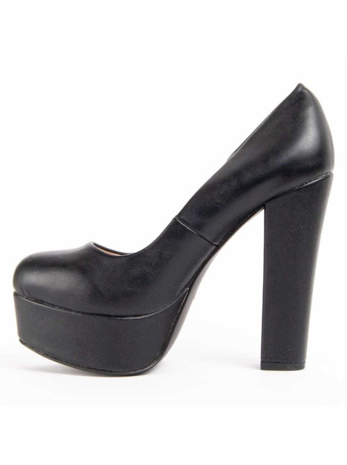 Chaussure à Talons Hauts Matériel Synthétique Montevita - Kiabi Chaussure à Talons Hauts Matériel Synthétique Montevita - Kiabi