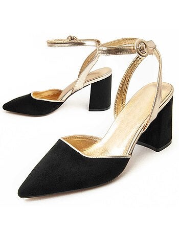 Chaussure à Talons Hauts Matériel Synthétique Montevita
