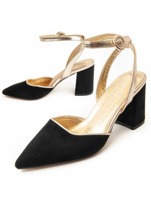 Chaussure à Talons Hauts Matériel Synthétique Montevita - Kiabi Chaussure à Talons Hauts Matériel Synthétique Montevita - Kiabi