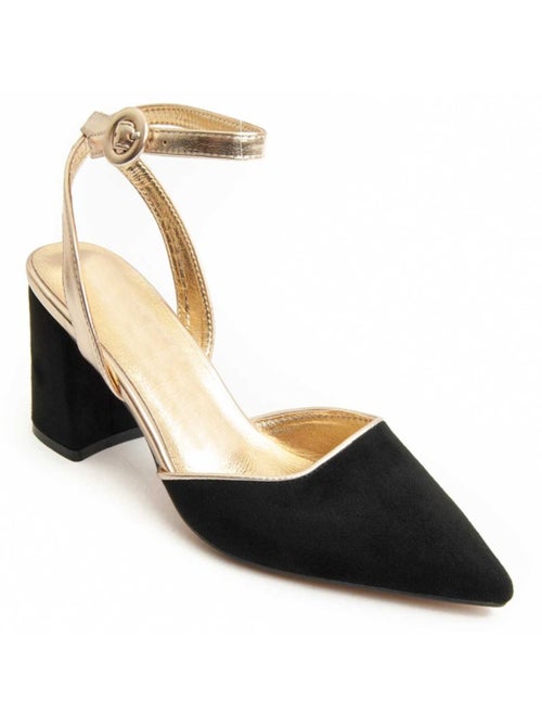 Chaussure à Talons Hauts Matériel Synthétique Montevita - Kiabi Chaussure à Talons Hauts Matériel Synthétique Montevita - Kiabi