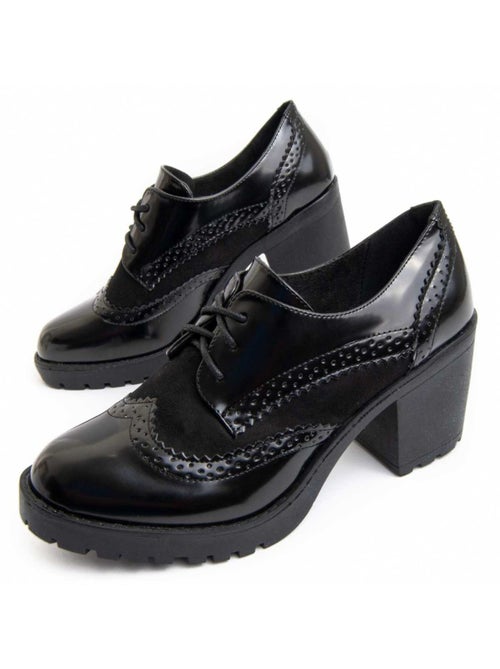 Chaussure à Talons Hauts Matériel Synthétique Montevita - Kiabi