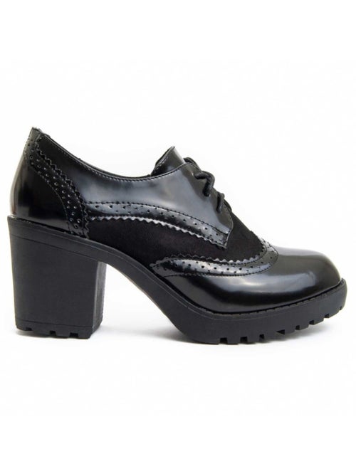 Chaussure à Talons Hauts Matériel Synthétique Montevita - Kiabi