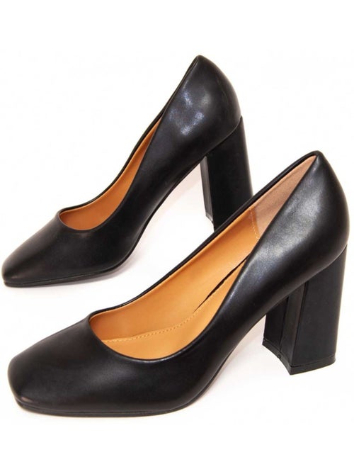 Chaussure à Talons Hauts Matériel Synthétique Montevita - Kiabi Chaussure à Talons Hauts Matériel Synthétique Montevita - Kiabi