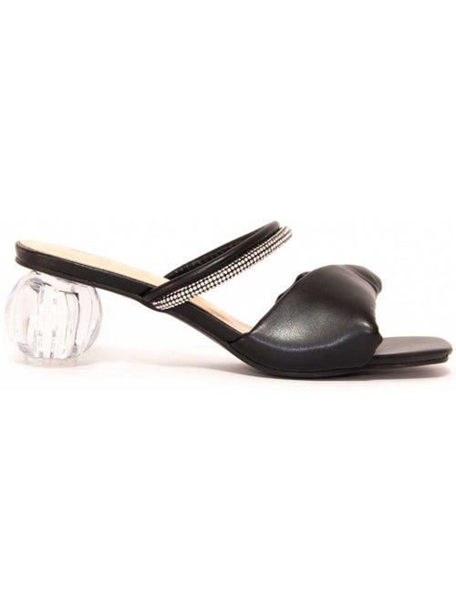 Chaussure à Talons Hauts Matériel Synthétique Montevita - Kiabi