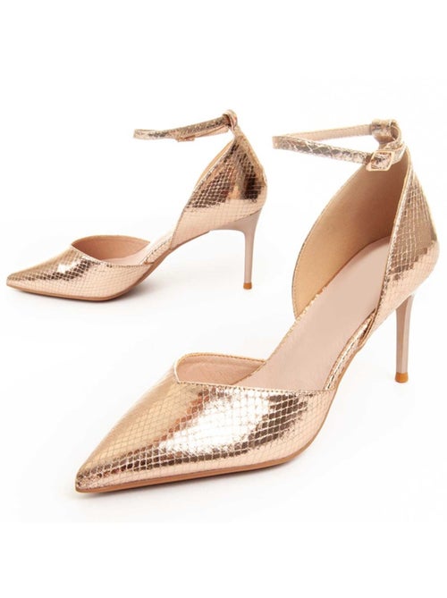 Chaussure à Talons Hauts Matériel Synthétique Montevita - Kiabi Chaussure à Talons Hauts Matériel Synthétique Montevita - Kiabi