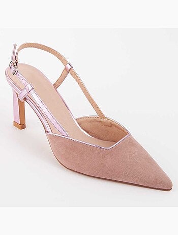 Chaussure à Talons Hauts Matériel Synthétique Montevita