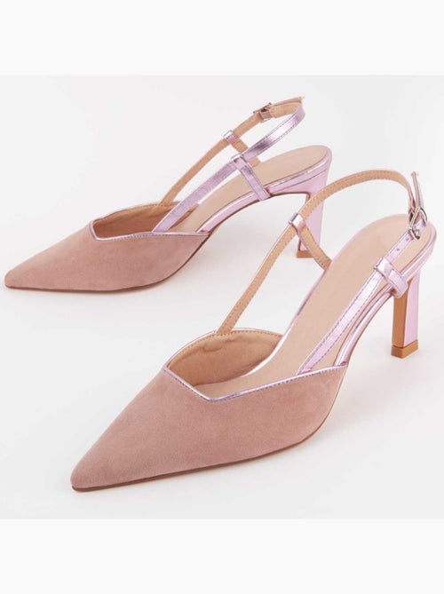 Chaussure à Talons Hauts Matériel Synthétique Montevita - Kiabi Chaussure à Talons Hauts Matériel Synthétique Montevita - Kiabi