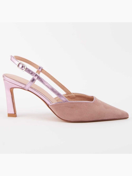 Chaussure à Talons Hauts Matériel Synthétique Montevita - Kiabi Chaussure à Talons Hauts Matériel Synthétique Montevita - Kiabi