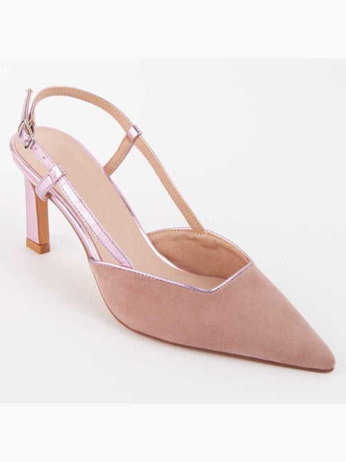 Chaussure à Talons Hauts Matériel Synthétique Montevita - Kiabi Chaussure à Talons Hauts Matériel Synthétique Montevita - Kiabi