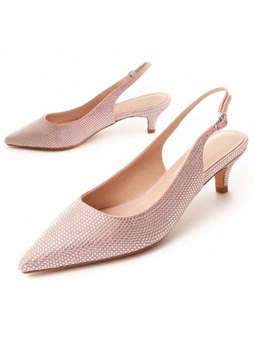 Chaussure à Talons Hauts Matériel Synthétique Montevita - Kiabi Chaussure à Talons Hauts Matériel Synthétique Montevita - Kiabi