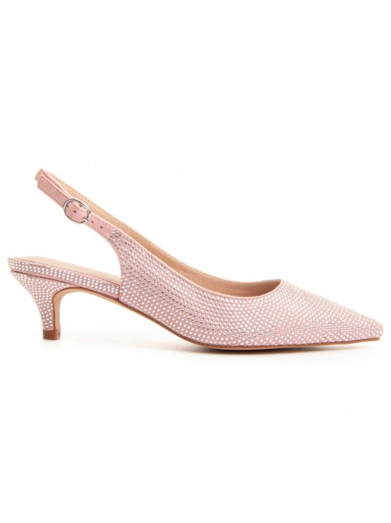 Chaussure à Talons Hauts Matériel Synthétique Montevita Rose - Kiabi