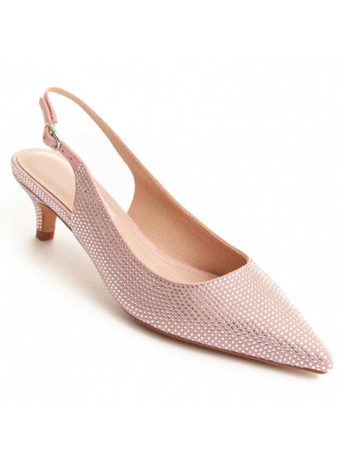 Chaussure à Talons Hauts Matériel Synthétique Montevita - Kiabi Chaussure à Talons Hauts Matériel Synthétique Montevita - Kiabi