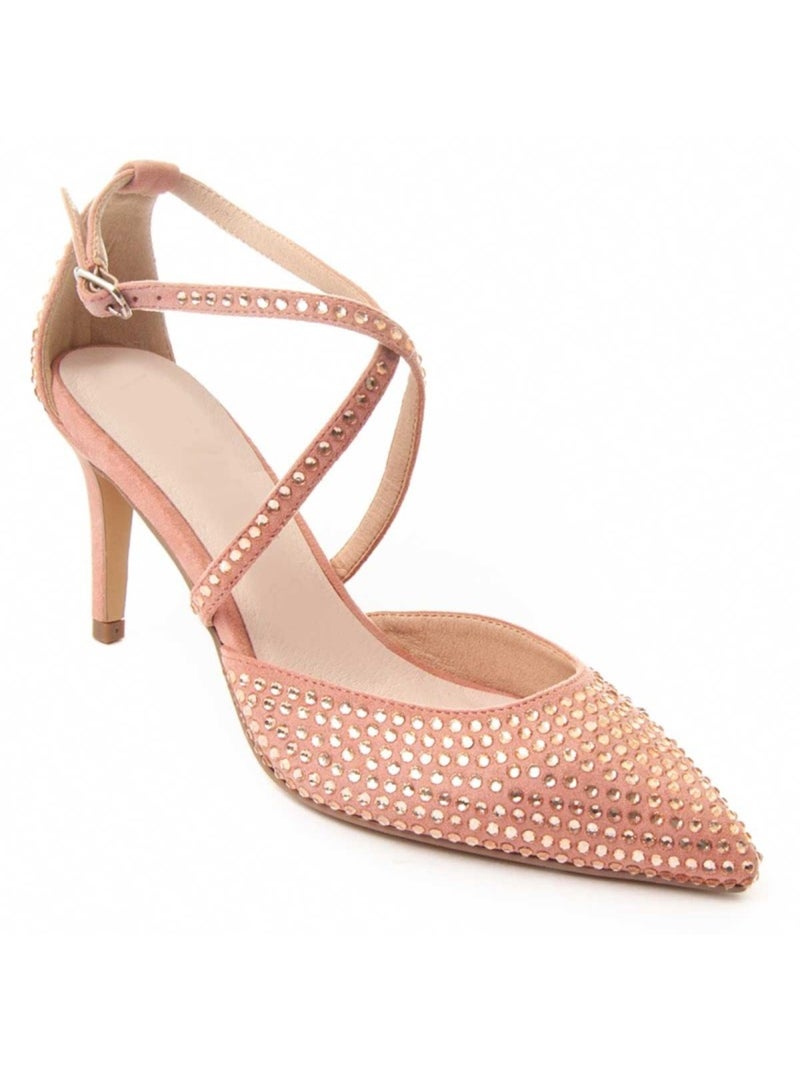 Chaussure à Talons Hauts Matériel Synthétique Montevita Rose - Kiabi