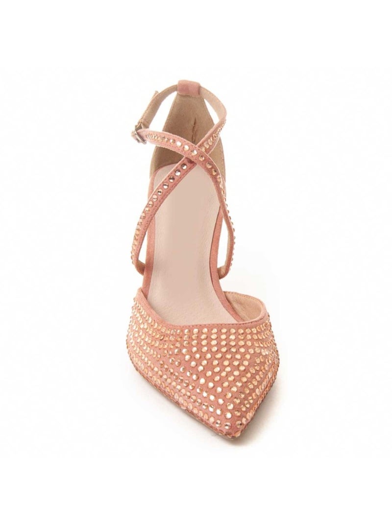 Chaussure à Talons Hauts Matériel Synthétique Montevita Rose - Kiabi