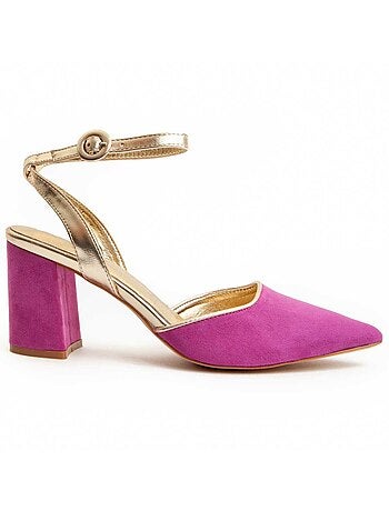 Chaussure à Talons Hauts Matériel Synthétique Montevita