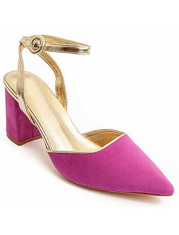 Chaussure à Talons Hauts Matériel Synthétique Montevita