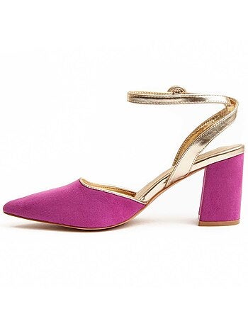 Chaussure à Talons Hauts Matériel Synthétique Montevita