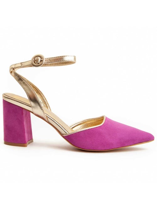 Chaussure à Talons Hauts Matériel Synthétique Montevita - Kiabi Chaussure à Talons Hauts Matériel Synthétique Montevita - Kiabi