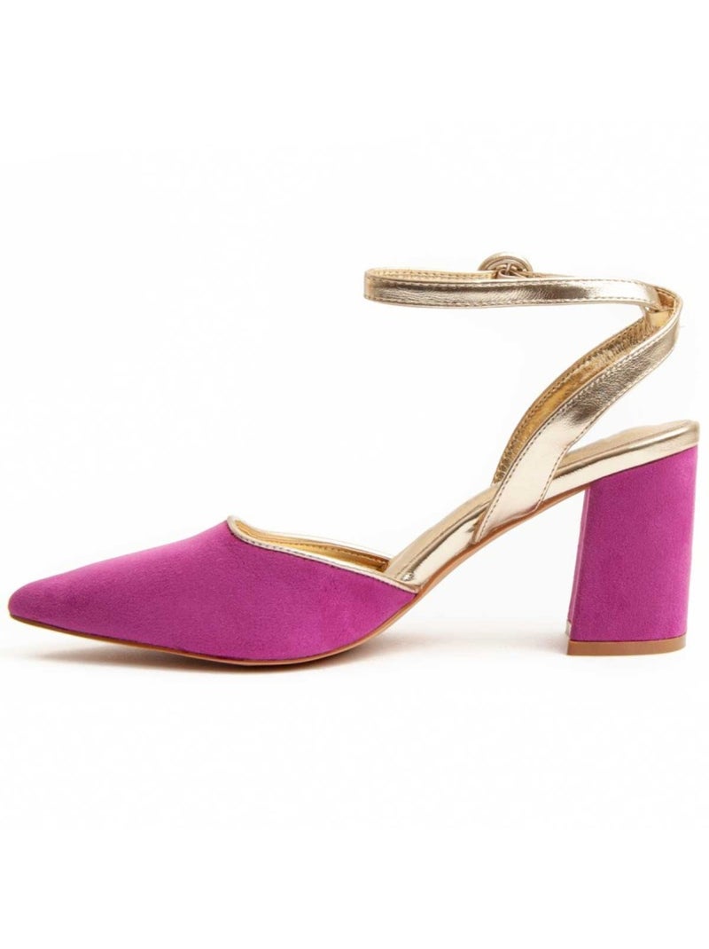 Chaussure à Talons Hauts Matériel Synthétique Montevita Rose - Kiabi