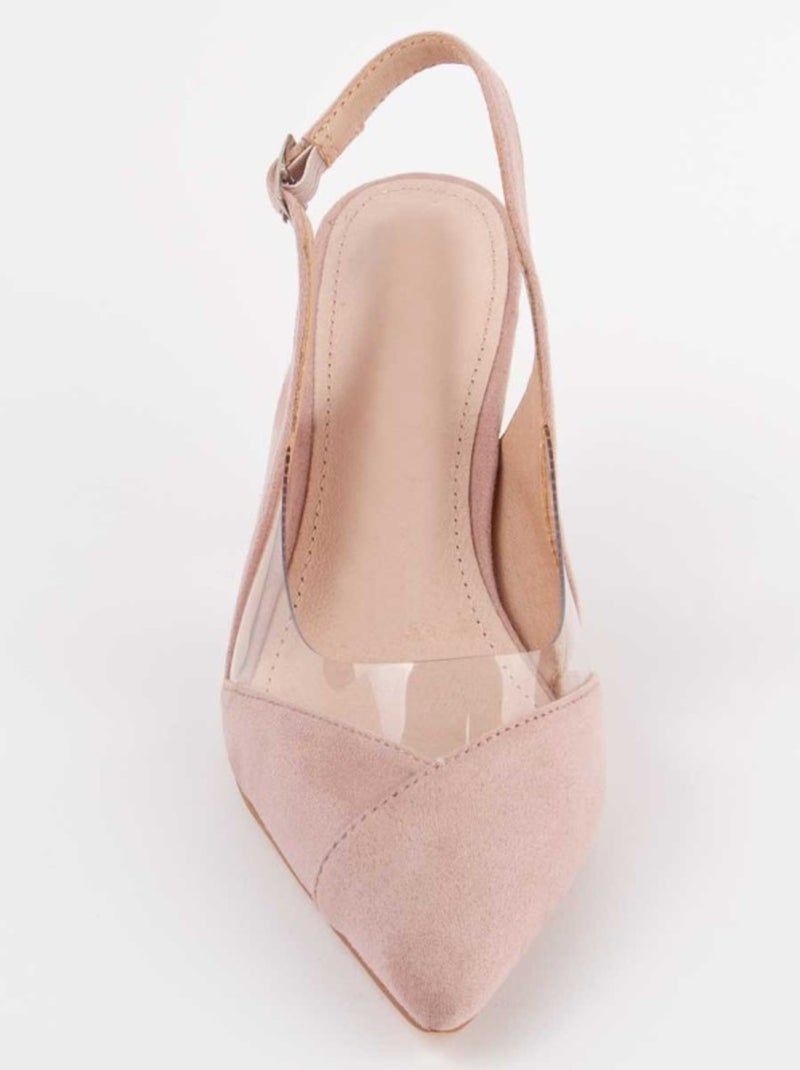 Chaussure à Talons Hauts Matériel Synthétique Montevita Rose - Kiabi