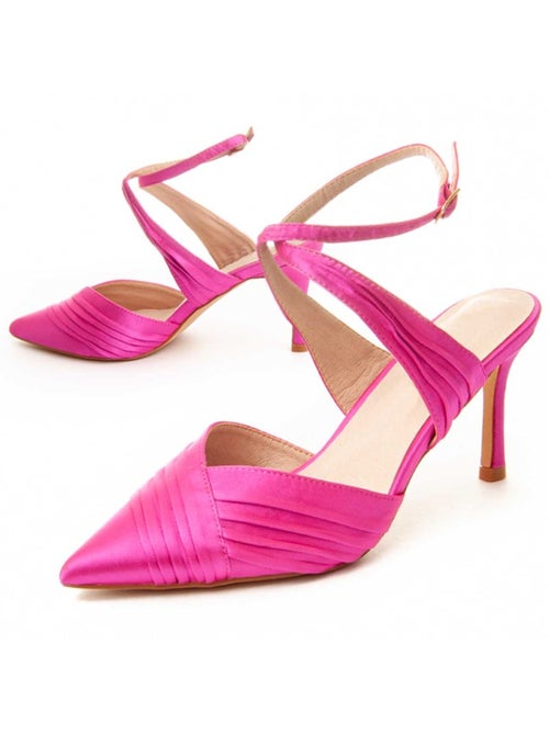 Chaussure à Talons Hauts Matériel Synthétique Montevita - Kiabi Chaussure à Talons Hauts Matériel Synthétique Montevita - Kiabi