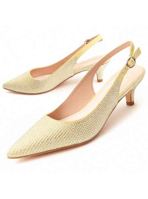 Chaussure à Talons Hauts Matériel Synthétique Montevita - Kiabi Chaussure à Talons Hauts Matériel Synthétique Montevita - Kiabi