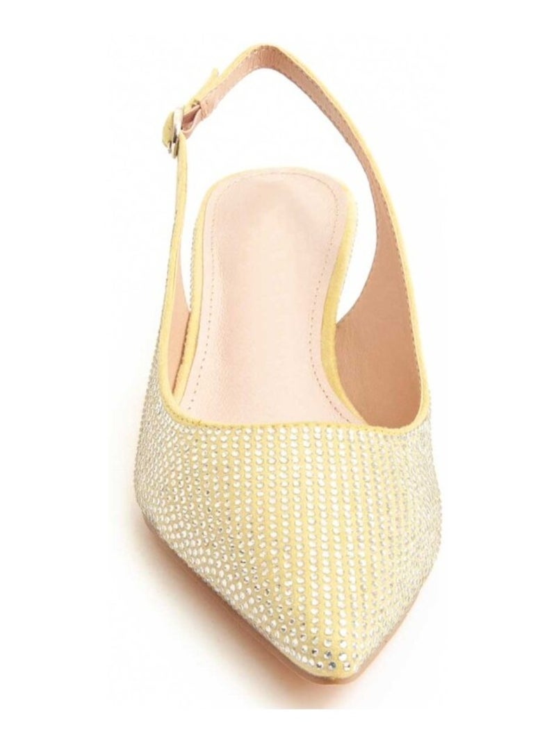Chaussure à Talons Hauts Matériel Synthétique Montevita Vert - Kiabi