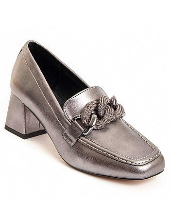 Chaussure à Talons Hauts Matière Synthétique Et Textile Montevita
